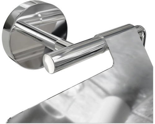 Toalettpappershållare i rostfritt stål för väggmontering