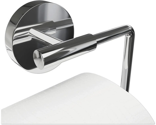Toalettpappershållare av metall för väggmontering