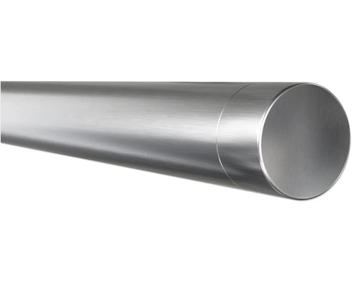 Rund gardinstång av metall