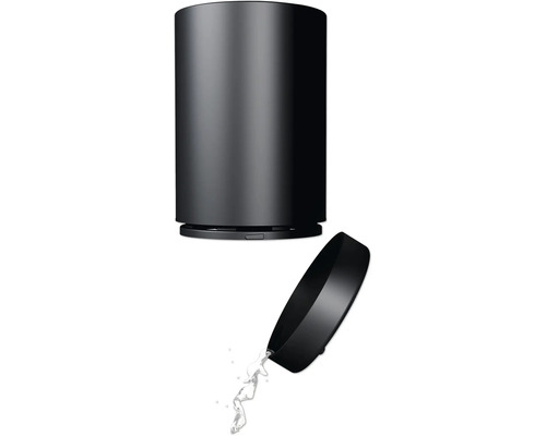 Luftfuktare med vattenbehållare för att förbättra rumsluften