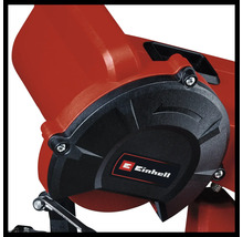 Detaljvy av en Einhell slipmaskin med Einhell-logotyp