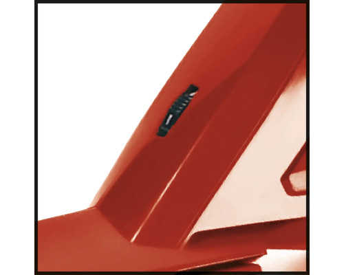 Detaljvy av en regulator på en enhet