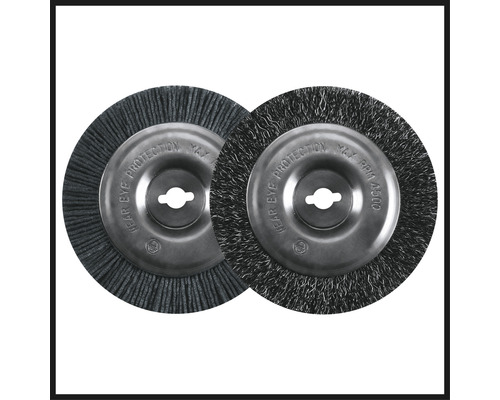 Stålborstfästen för borrmaskiner