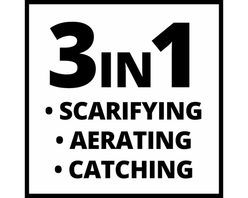 3 i 1: Rivning, luftning, fångst