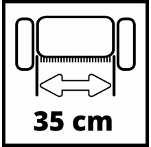 Klippbredd 35 cm