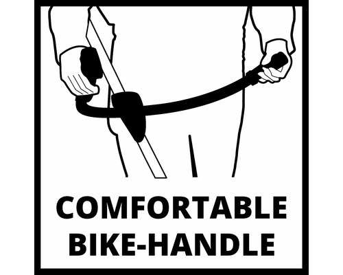 Bekvämt cykelhandtag