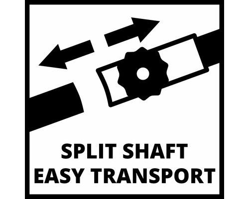 Symbol för delad axel för enkel transport