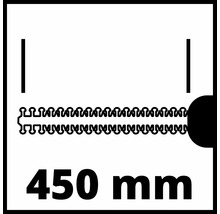 Elektrisk häcksax EINHELL GH-EH 4245-thumb-8