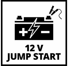 Symbol för 12 volt starthjälp