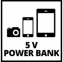 Starthjälp och powerbank EINHELL CE-JS 8