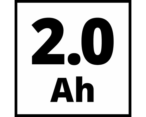 2.0 amperetimmar