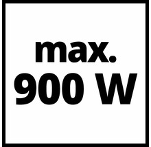 Maximal effekt 900 watt