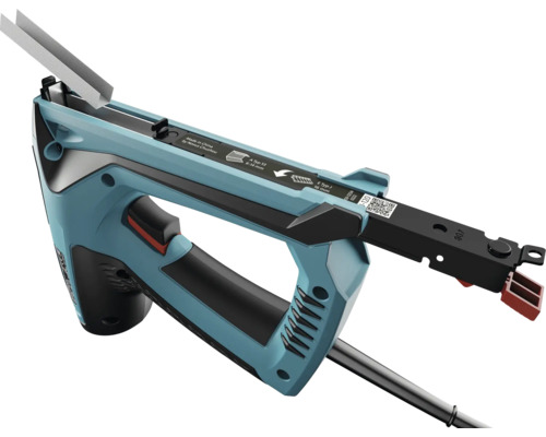 Elektrisk häftpistol för fastsättning av material