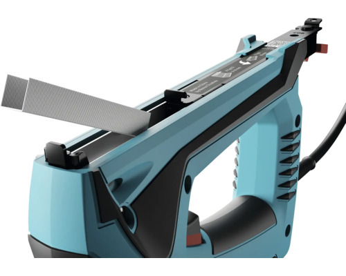 Elektrisk häftpistol med klamrar