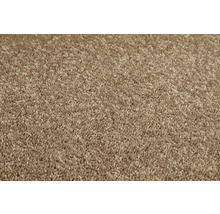 Närbild av en beige matta