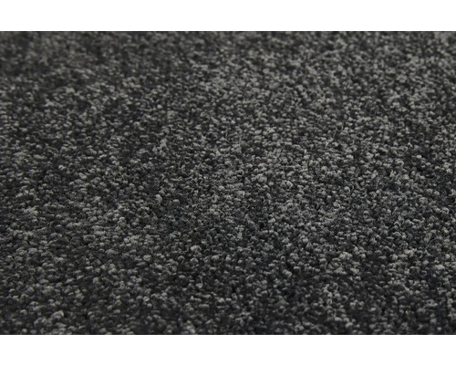 Närbild av en grå matta