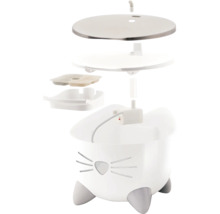 Kattfontän med vattenreningsfilter