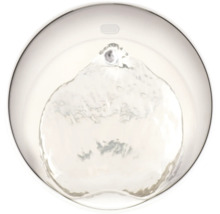 Dricksfontän för katter med rinnande vatten i en rund skål