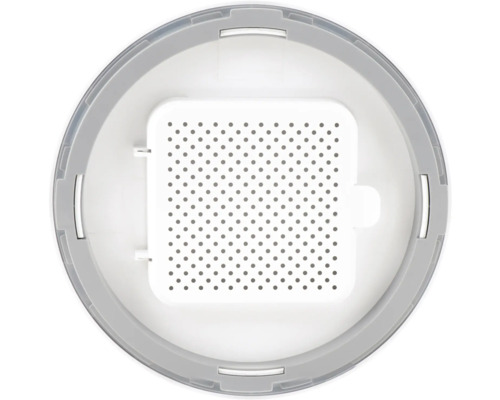 Luftfilter med hålmönster i rund infattning