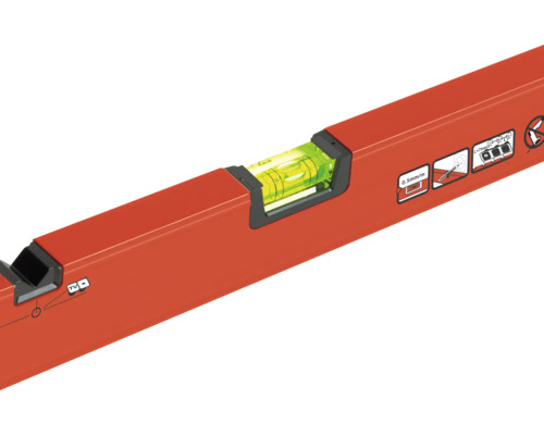 Vattenpass för horisontell och vertikal justering
