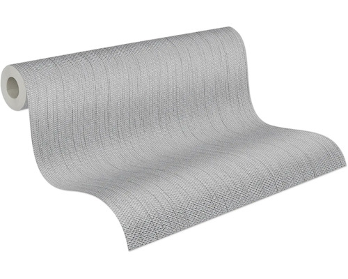 Tapetrulle med textilutseende