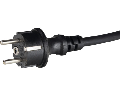 Schuko-kontakt med kabel