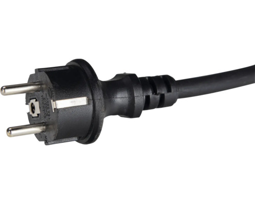 Schuko-kontakt med kabel