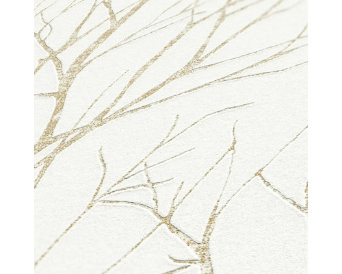 Tapet med trädgrensmönster