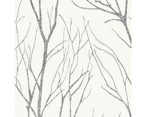 Tapet med trädgrensmotiv
