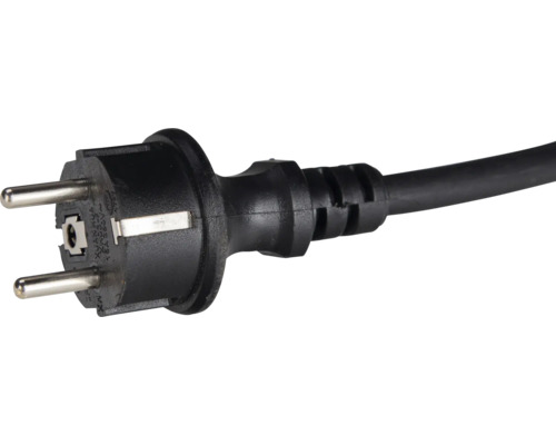 Schuko kontakt med kabel