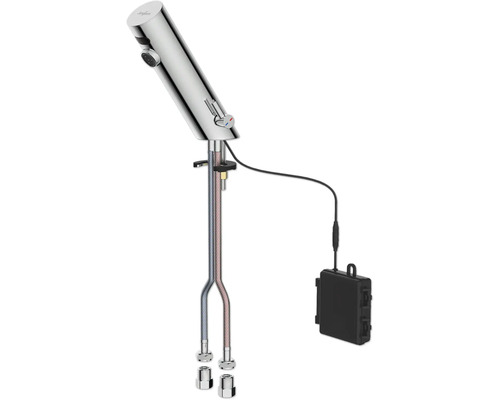 Tvättställsblandare med tillbehör för badrummet