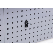 Hålväggskrok INDUSTRIAL 27x79x60mm 3-pack