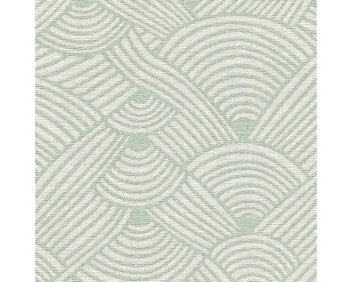 Tapet med överlappande cirkelbågsmönster