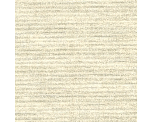 Närbild av en beige textil tapet med fin struktur