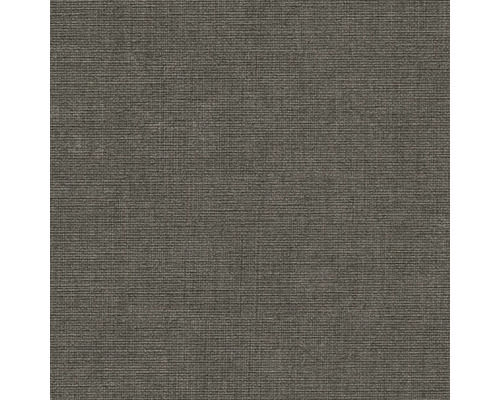 Närbild av en grå vinyltapet med linnedukstruktur