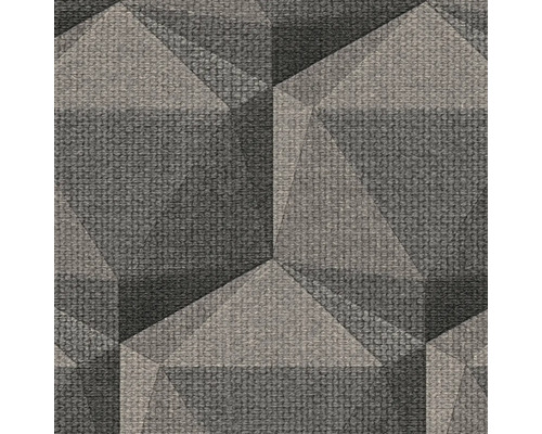 Tapet med geometriskt kubmönster