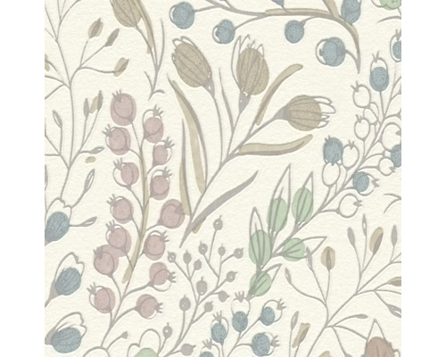 Tapet med växtmönster