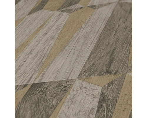 Dekorativt golvmönster med geometriska former för golvbeläggningar