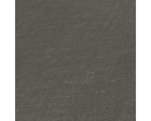 Närbild av en grå vinylgolvyta med fin textur.