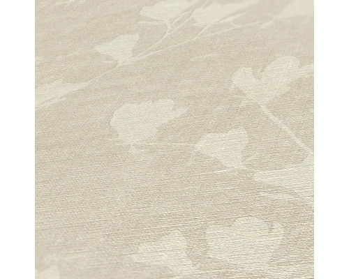 Närbild av en tapet med blommönster