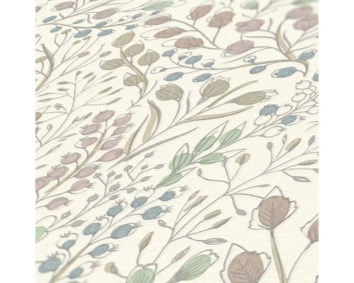 Tapet med växtmönster