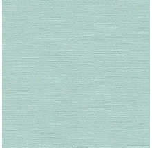 Tapet A.S. CRÉATION textilstruktur turkos 10,05x0,53m