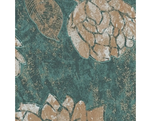 Tapet med blommönster