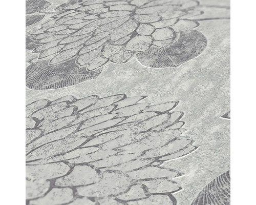 Tapet med blommönster