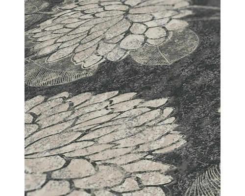 Tapet med blommönster