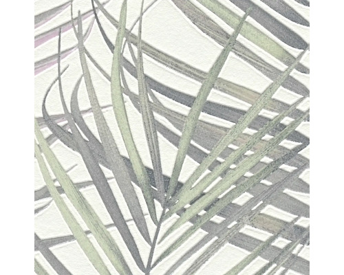 Tapet med palmbladsmönster