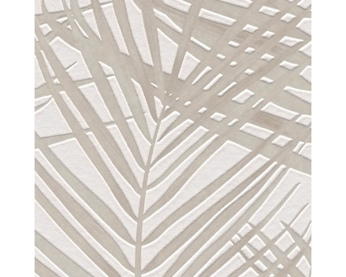 Tapet med palmbladsmönster