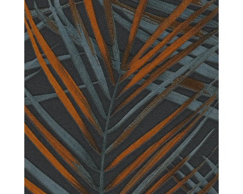 Tapet med palmbladmönster