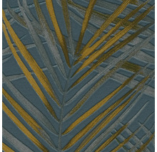 Tapet A.S. CRÉATION Palm petrol -gul 10,05x0,53m-thumb-6
