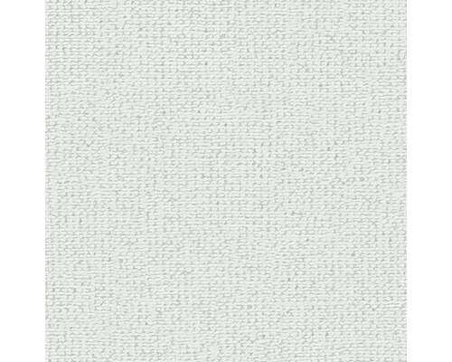 Närbild av en vit textiltapet med en strukturerad yta